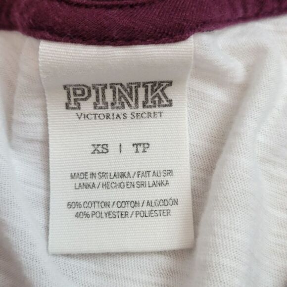 Pink jersey shirt XS - Picture 3 of 3